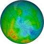 Antarctic Ozone 2009-06-18
